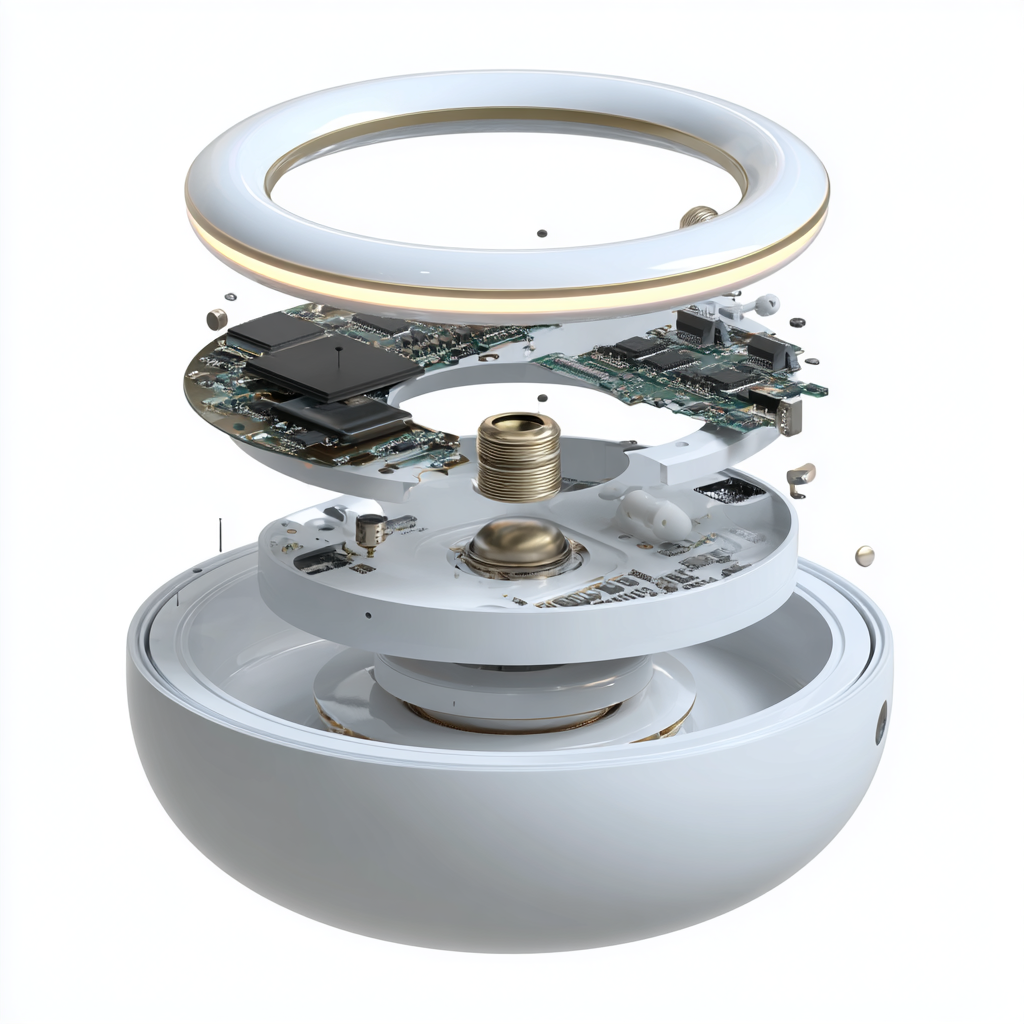 Artemis Halo — exploded technical