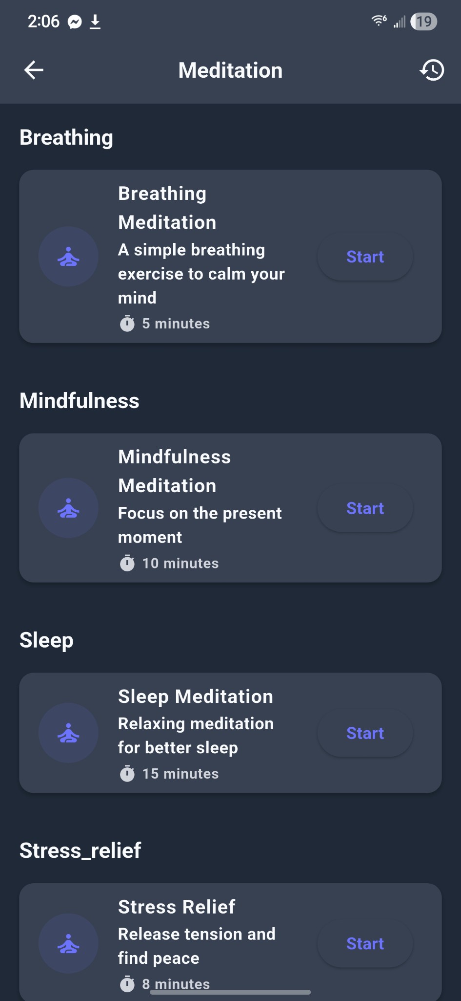 Artemis Meditation – Breathing, Mindfulness, Sleep, Stress Relief